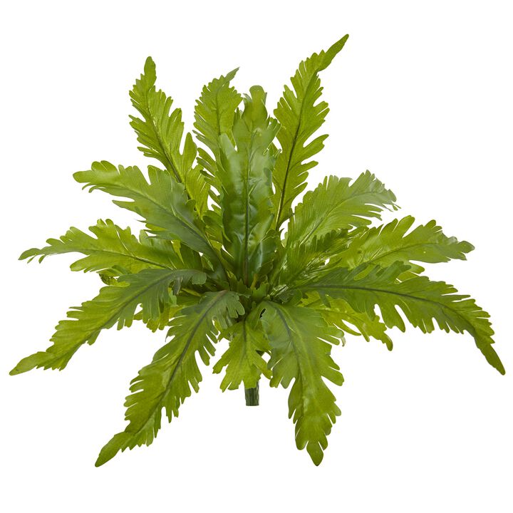 Hivvago 14" Fern Artificial Plant (Set of 6) Hivvago 14" Fern Artificial Plant (Set of 6)