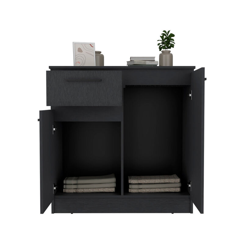 Dresser Carlin, Bedroom, Black