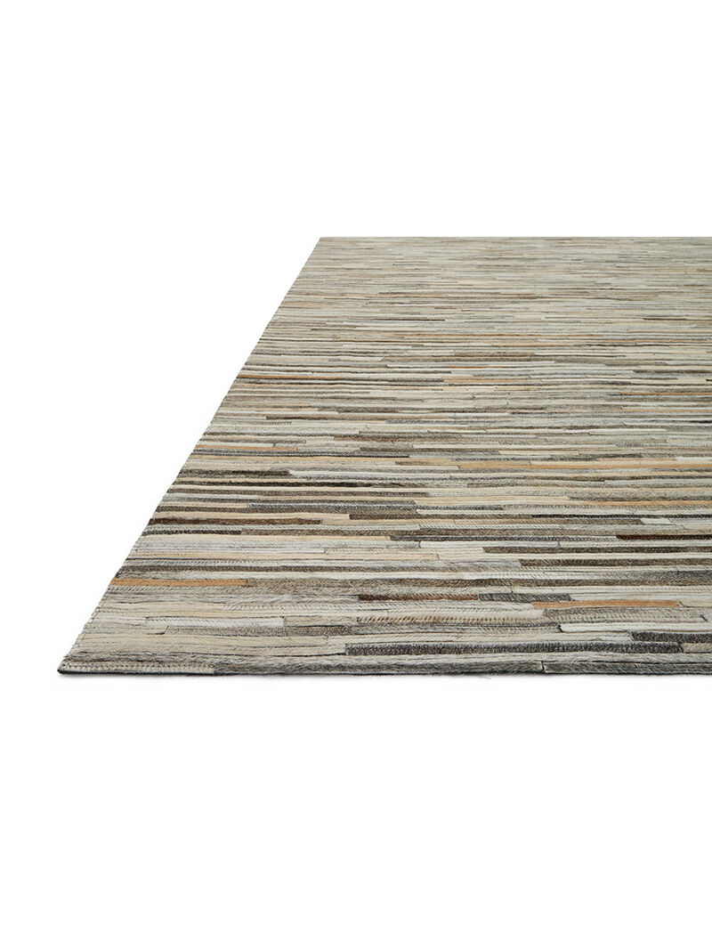 Promenade PO06 Silver 3'6" x 5'6" Rug