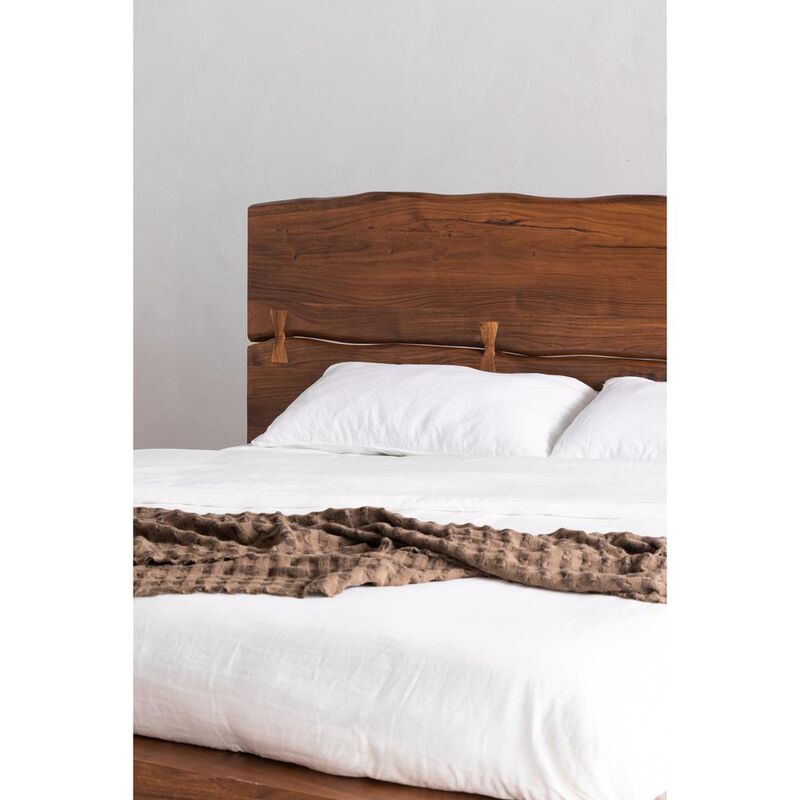 Moe's Home Collection Madagascar Platform Bed King