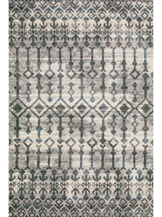 Brisbane BR8 Silver 5' x 7'6" Rug