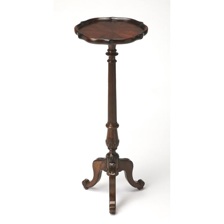 Butler Specialty Company Chatsworth Pedestal Plant Stand, Dark Brown Butler Specialty Company Chatsworth Pedestal Plant Stand, Dark Brown