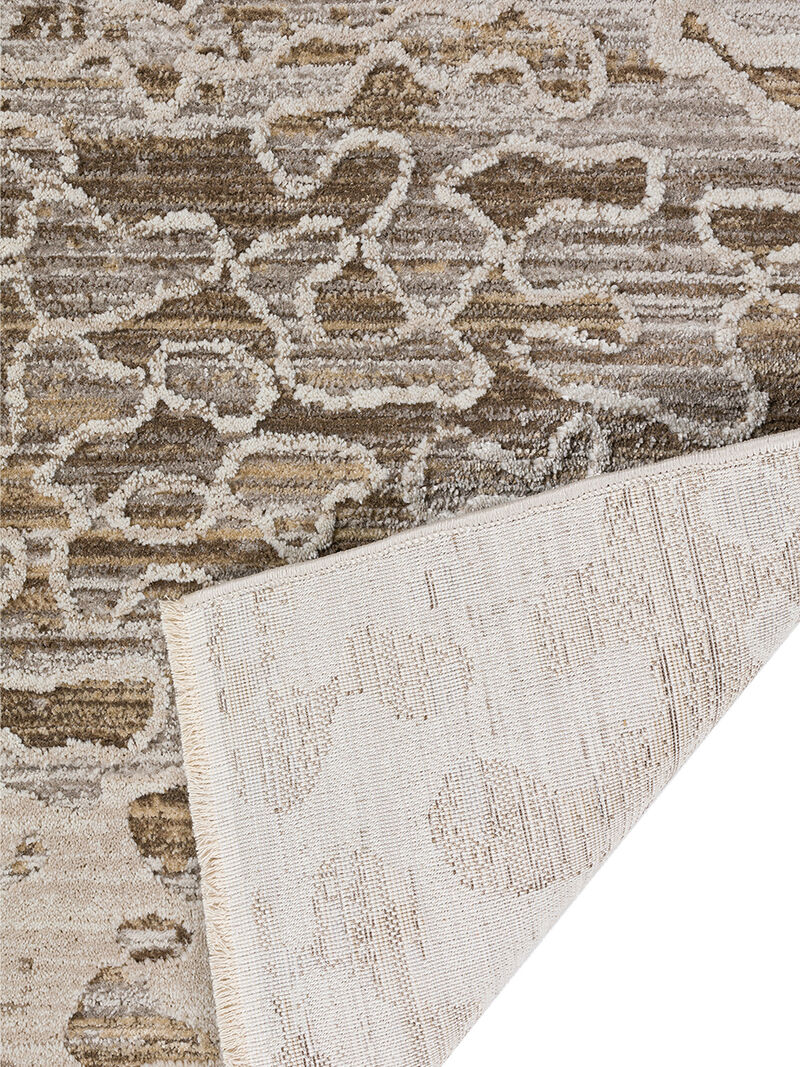 Denizi DZ6 Mocha 5'3" x 7'8" Rug