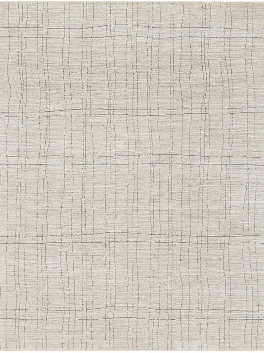 Andes AND03 Ivory/Gray 9' x 12' Rug