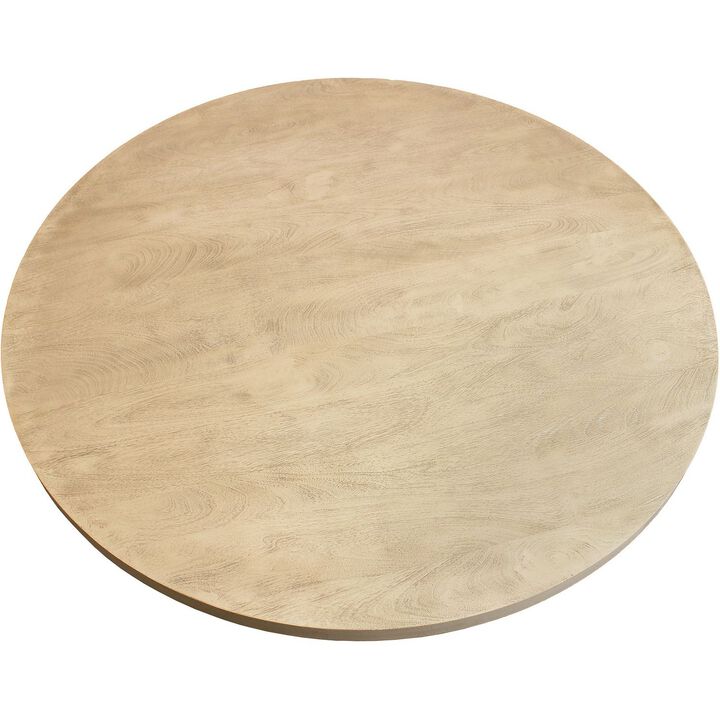 Flagstaff 60 Round Dining Table in Stone Natural