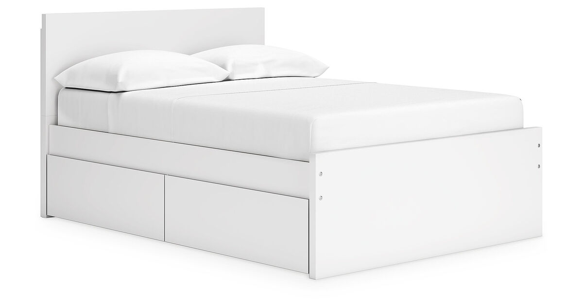 Full Platform Bed