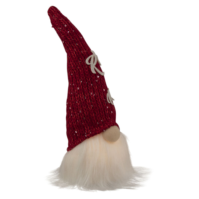 LED Lighted "Kiss Me" Hat Valentine's Day Gnome - 11.5"
