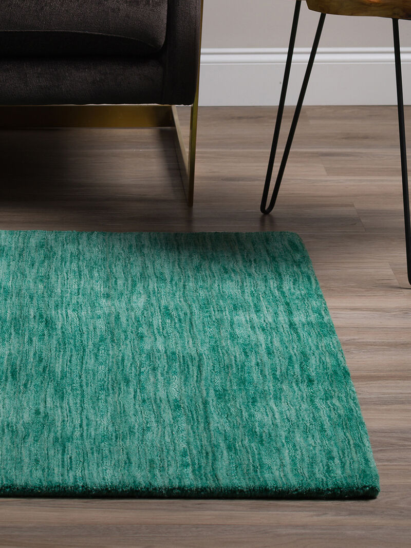 Rafia RF100 Emerald 5' x 7'6" Rug