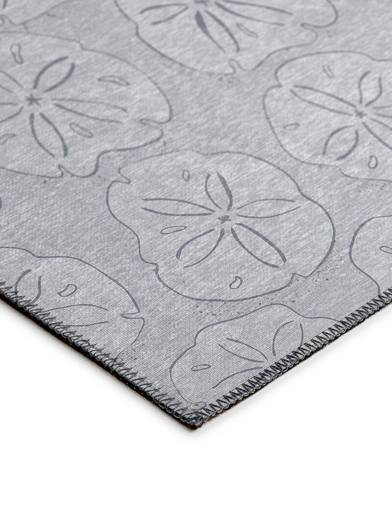 Seabreeze SZ10 Silver 3' x 5' Rug