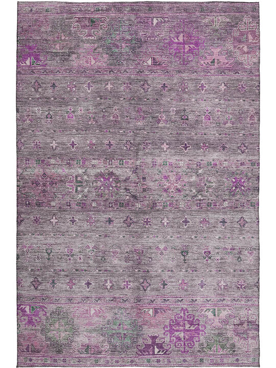 Karaj KJ5 Purple 10' x 14' Rug