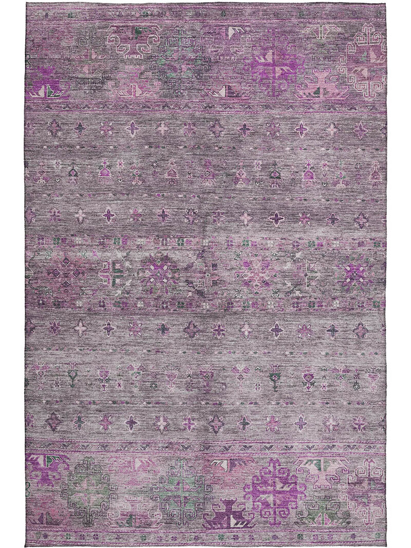 Karaj KJ5 Purple 10' x 14' Rug
