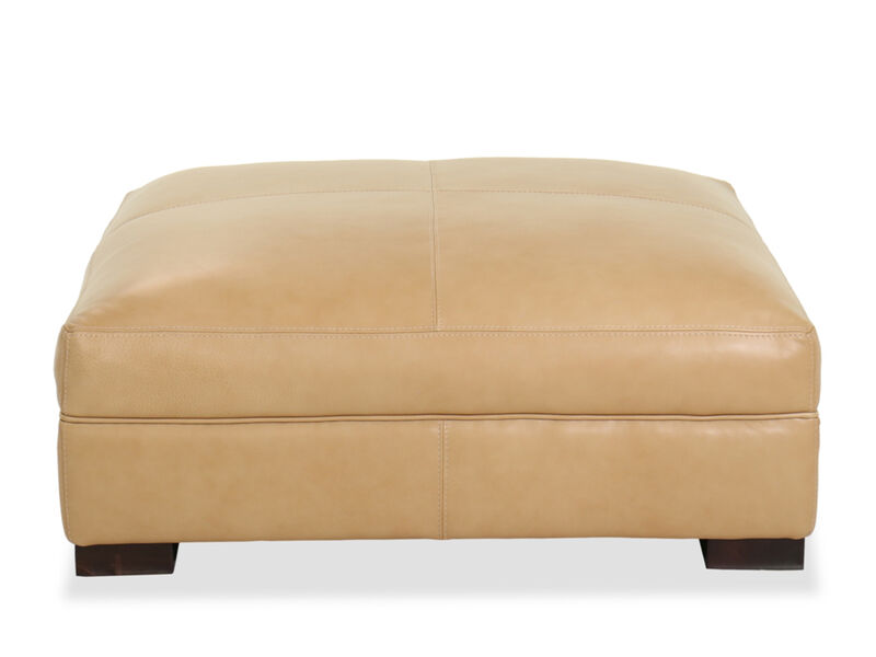 Everest Beige Ottoman