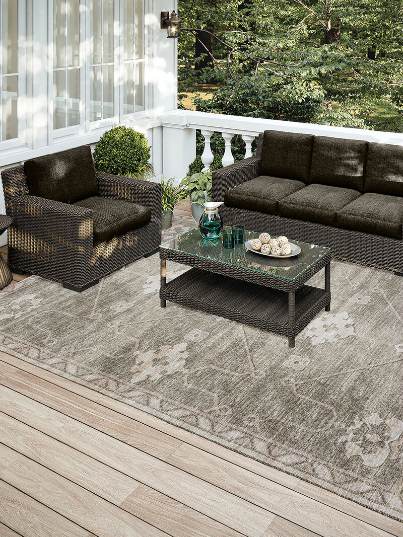 Sedona SN16 Khaki 8' x 10' Rug