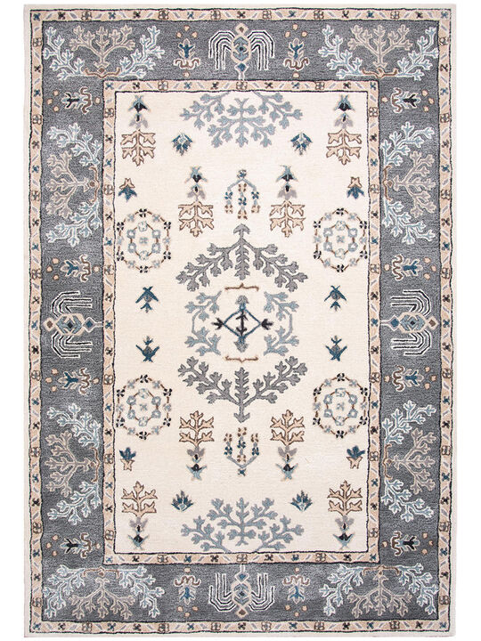 Sapphire SAH550 Ivory/Gray 7'9" x 9'9" Rug