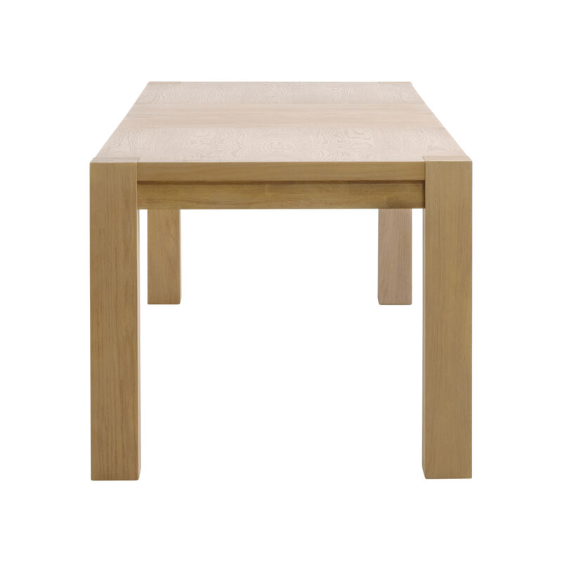 Adler Extension Dining Table Light Honey Oak