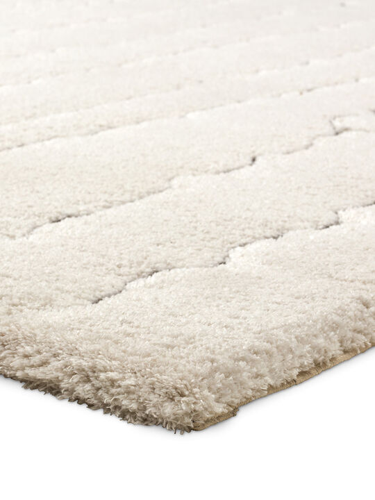 Tazeka TAZ05 Ivory 6'6" x 9' Rug
