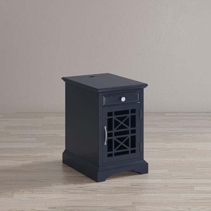 Jofran USB Charging Chairside End Table