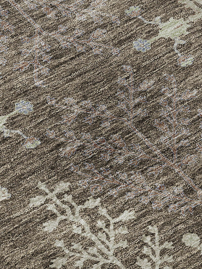 Hatay HY9 Brown 3' x 5' Rug