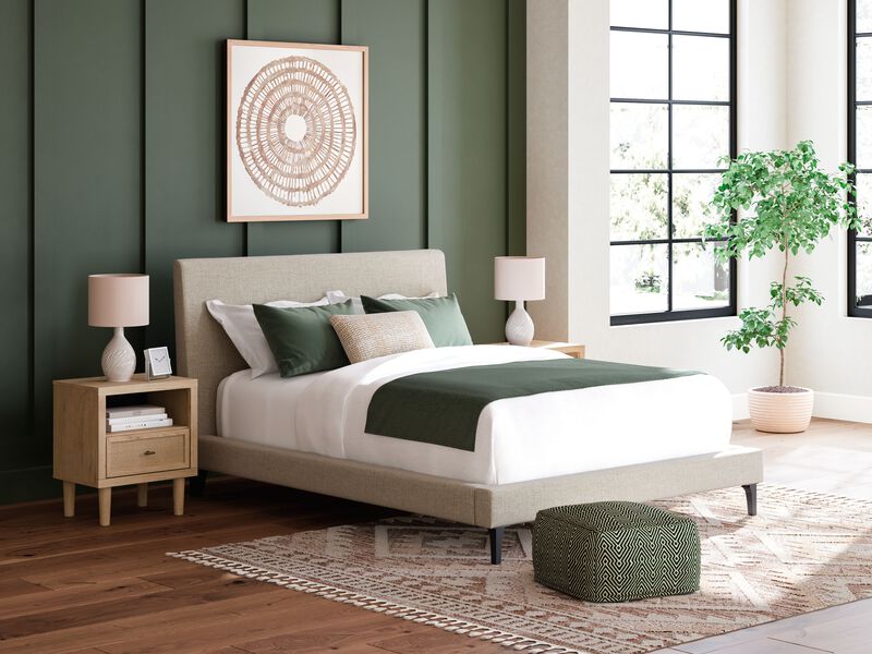 Cielden California King Upholstered Bed