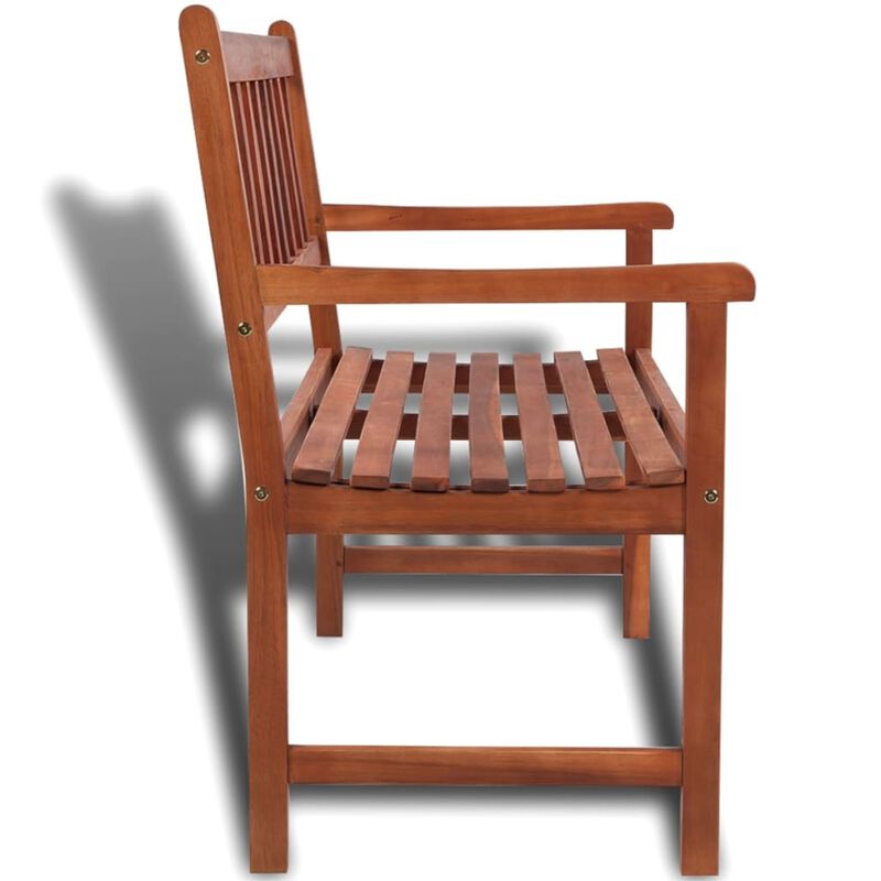 vidaXL Garden Bench 47.2 Solid Acacia Wood