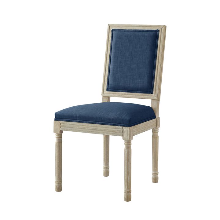 Rustic Manor Aisley Linen Dining Chair (Set of 2)