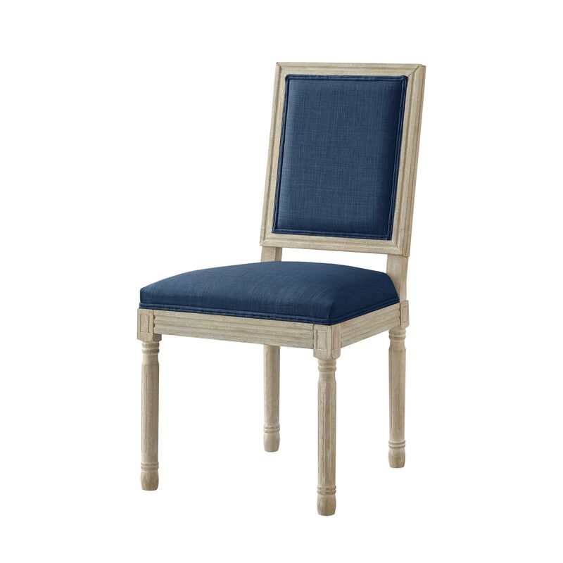 Rustic Manor Aisley Linen Dining Chair (Set of 2)
