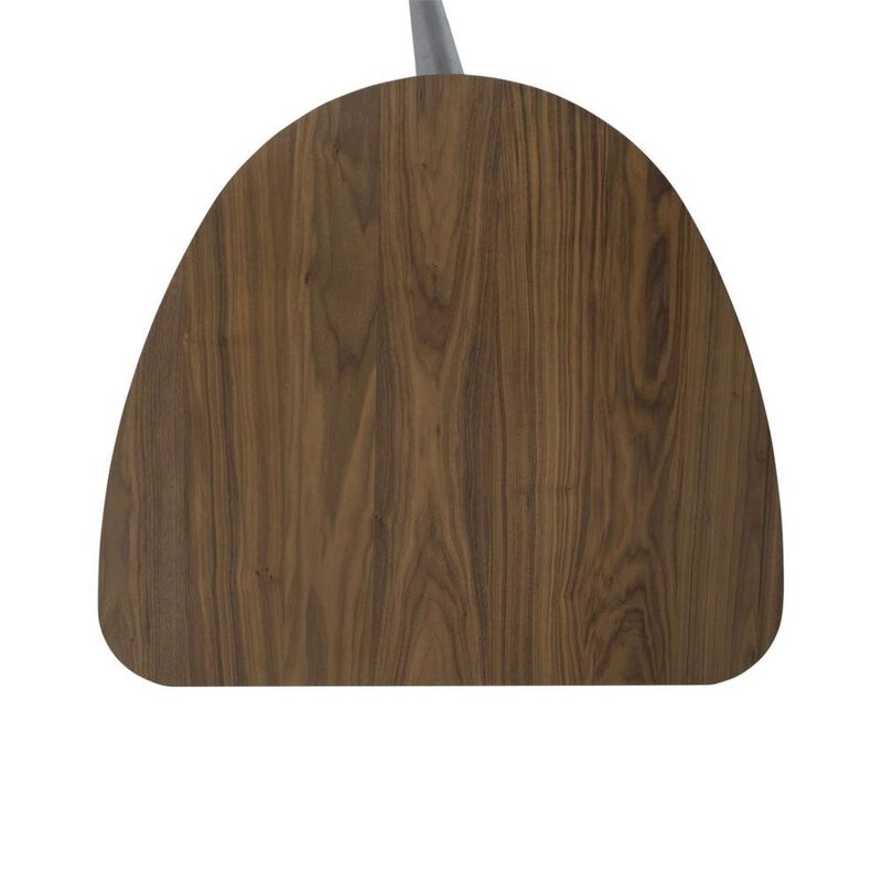 Starlight Canyon Home Brown Modern Dining Table – Small Round Mid Century Corner Kitchen Table