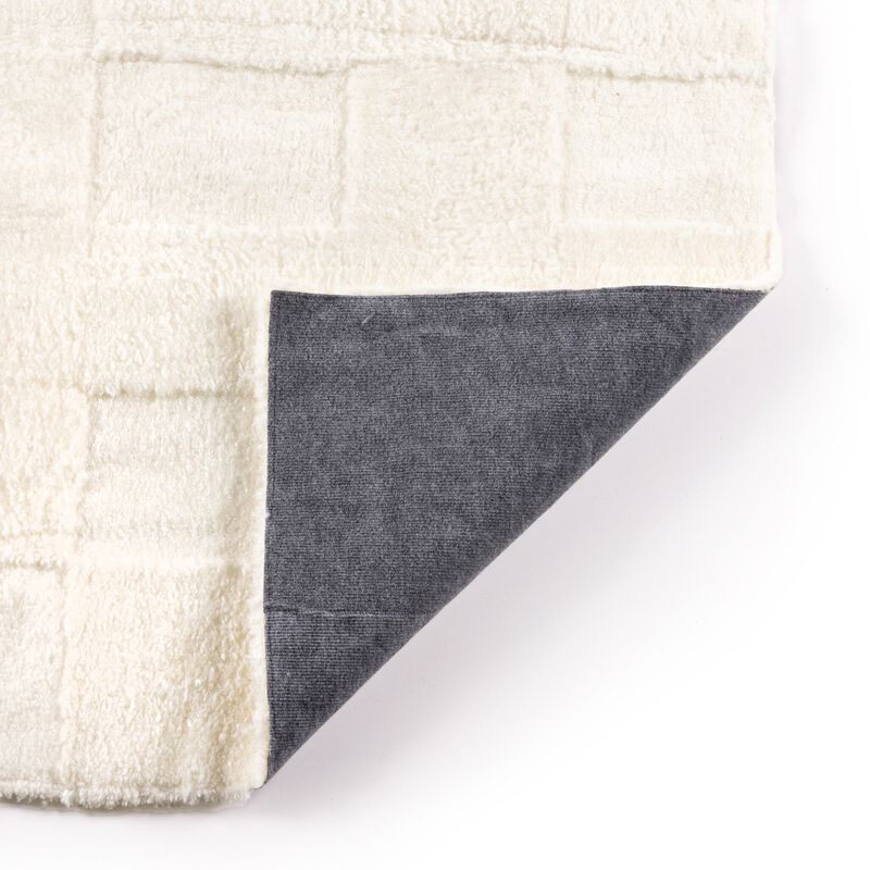 Patchwork Shearling 8' x 10' Rug