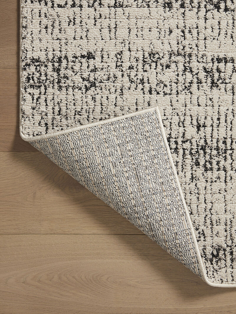 Darby DAR02 Oatmeal/Charcoal 5'3" x 7'6" Rug