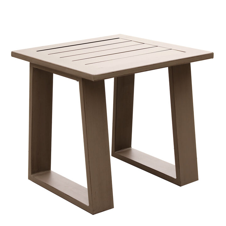 3 Piece Seating Group With Cushions, Wood Grained