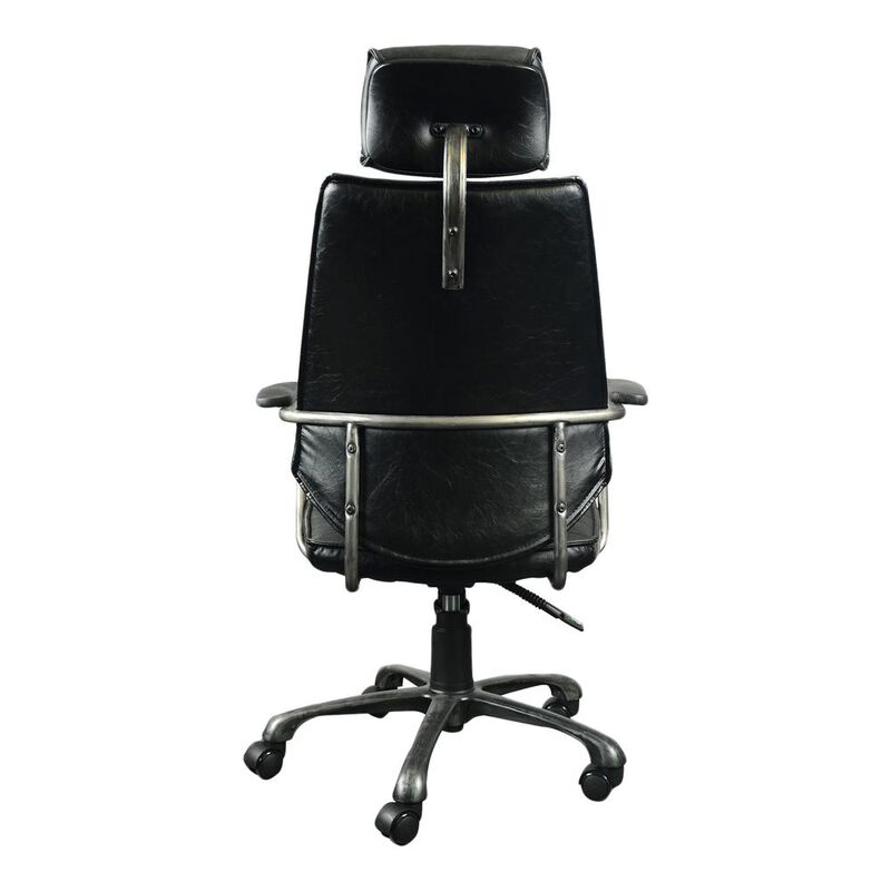 Moe's Home Collection Executive Office Chair, Black