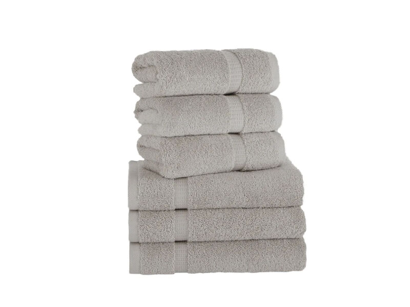 Royal Turkish Towels Villa Collection 6PC Hand Towel Set