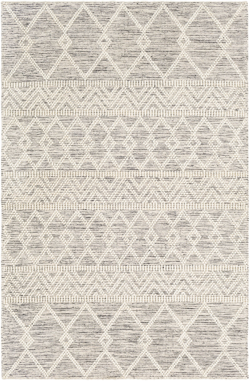 Hygge HYG-2305 8' x 10' Black Rug