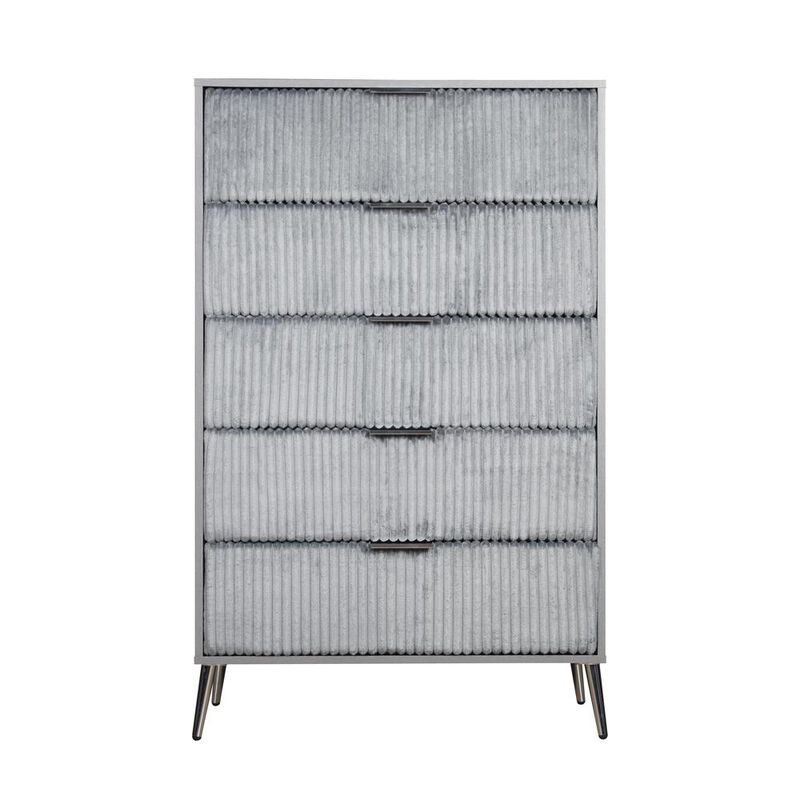 New Classic Furniture Kailani Chest- Gray