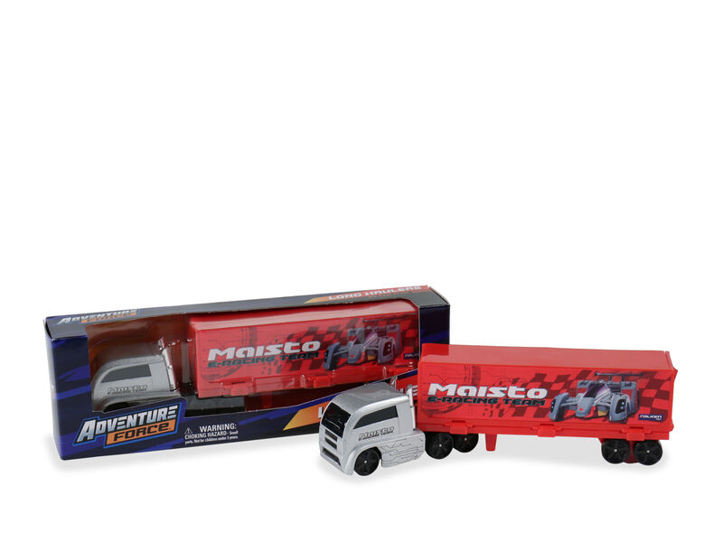 Maisto Die-Cast Long Hauler Truck Toy