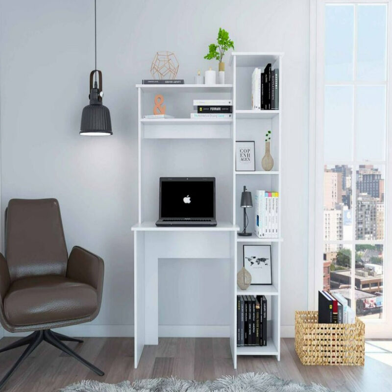 Desk Logan, Office, White
