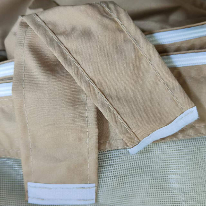 10x10 FT Gazebo Replacement Mosquito Netting With Zippers, 4-Side Mesh Walls For Patio Gazebos