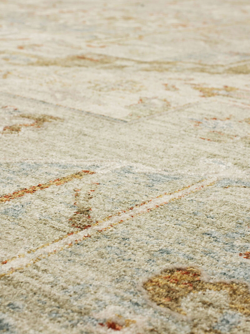 Adalia Kumra Cream 5' X 7' 6" Rug