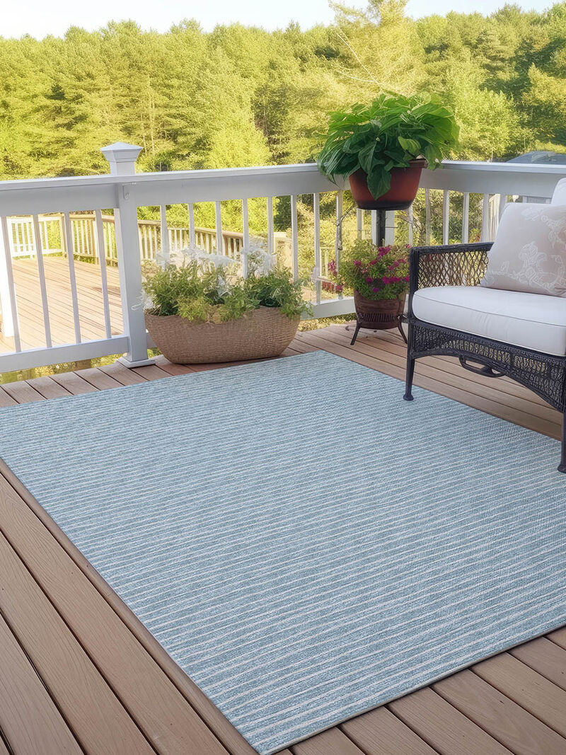 Laidley LA1 Sky Blue 8' x 10' Rug