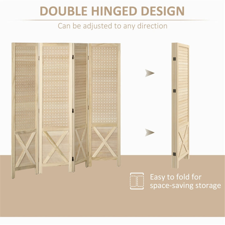 Privacy Screen For Outdoor Divider for Patio, Balcony & Garden