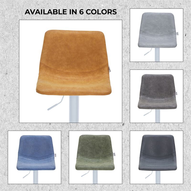 Tilbury Bar Stool Modern Counter Height Stool Durable and Stylish for Kitchen Bar or Dining
