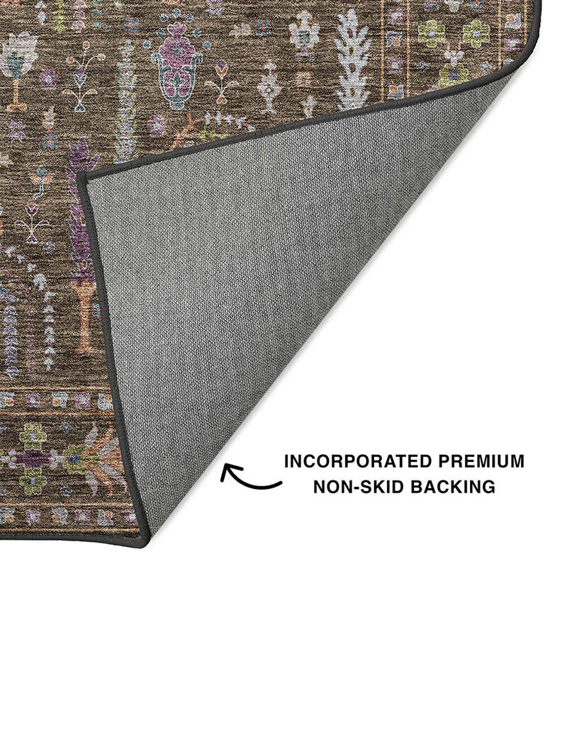Hatay HY5 Brown 9' x 12' Rug