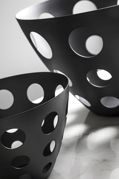 Atmosfera Bowl Marte in Vulcan Grey