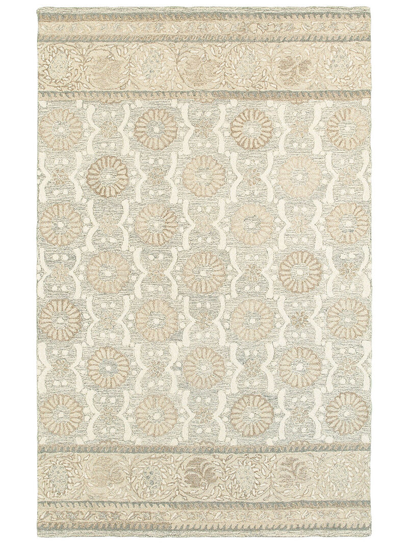Craft 3'6" x 5'6" Ash Rug