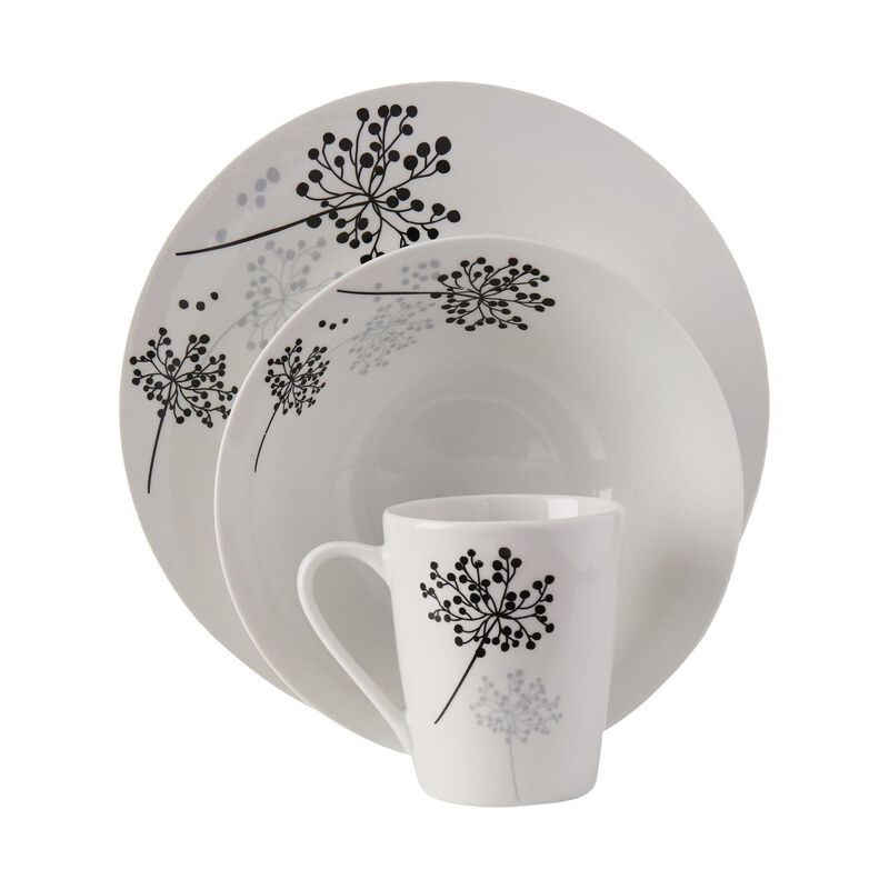 Gibson Netherwood 12 pc Dinnerware Set