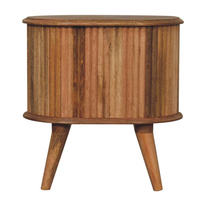 Artisan Furniture Solid Wood Soba Nordic Bedside