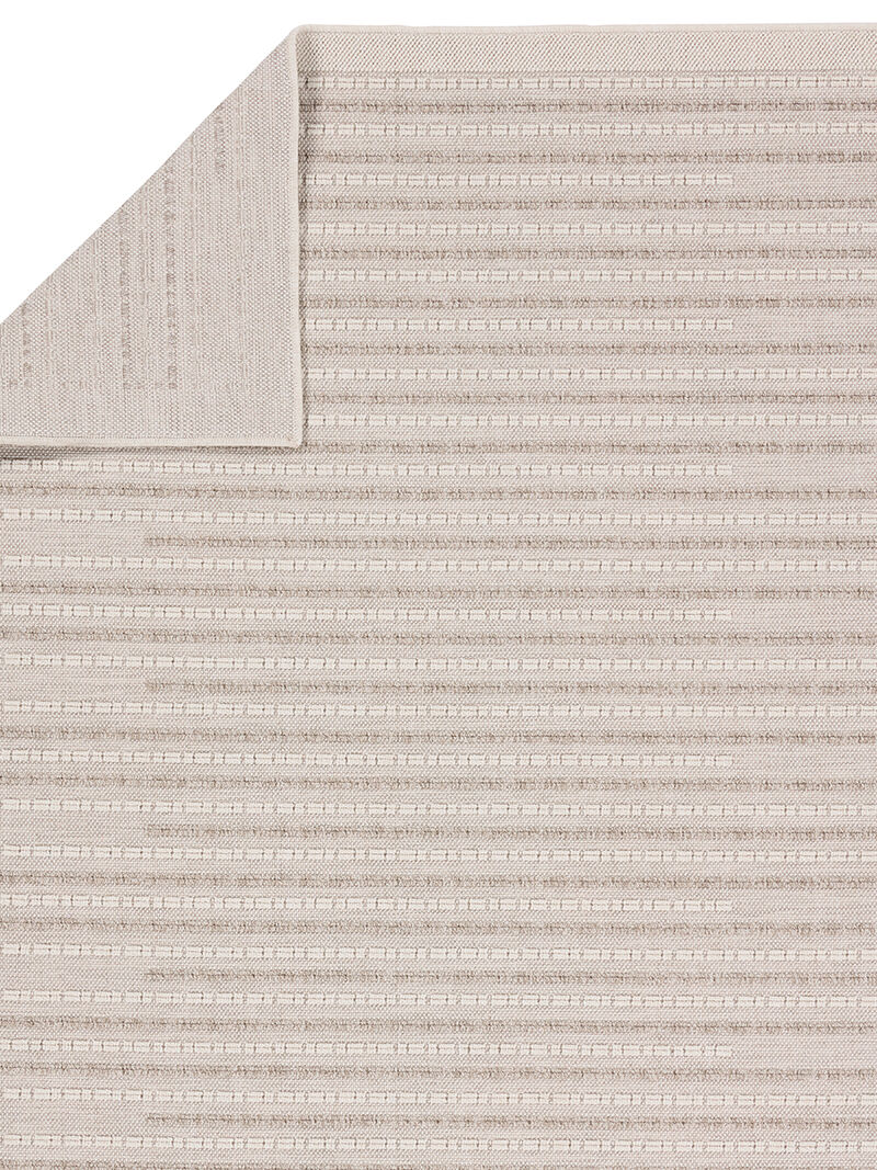 Continuum Theorem Tan/Taupe 4' x 6' Rug