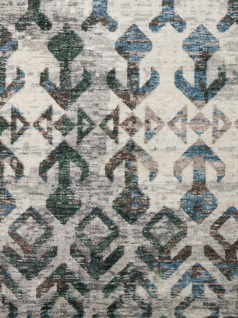 Brisbane BR8 Silver 5' x 7'6" Rug
