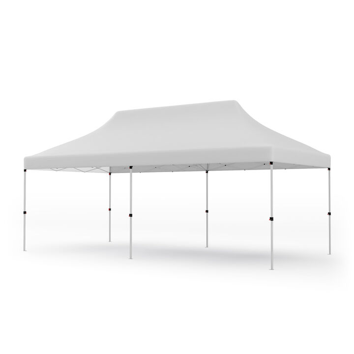 10 x 20 FT Pop-up Canopy Tent with Carrying Bag