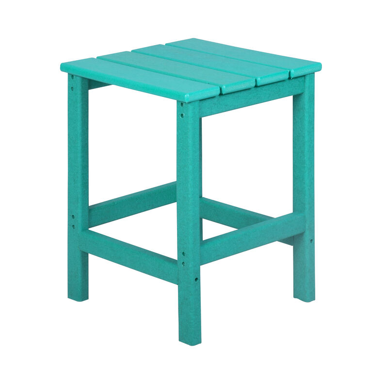 WestinTrends 3-Piece Outdoor Patio Adirondack Chairs with Side Table Set